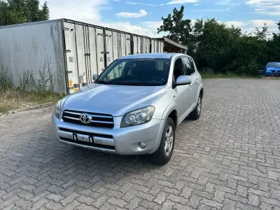 Gebraucht Toyota RAV4 Executive 177 PS (130 kW) 2006 Silber SUV