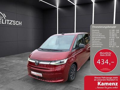 Gebraucht VW Multivan Goal 150 PS (110 kW) 2025 Fortanarot metallic Van