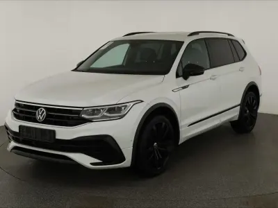 Gebraucht VW Tiguan Allspace R-line 190 PS (139 kW) 2023 Oryxweiß perlmutteffekt SUV