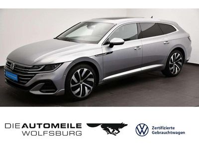 Second-hand VW Arteon R-line 218 CP (160 kW) 2021 Argintiu Break