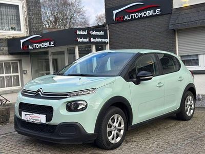 Gebraucht Citroën C3 Feel 68 PS (50 kW) 2018 Lackierung almond green/decken Limousine