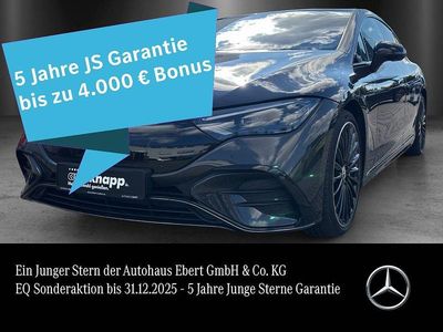 Graphitgrau Gebraucht 2023 Mercedes EQE350 Premium Limousine | 49.770 € (Fairer Preis)