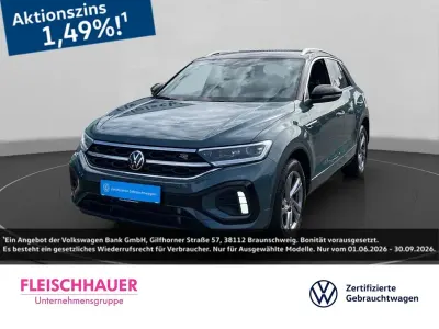 Gebraucht VW T-Roc R-line 150 PS (110 kW) 2025 Blau SUV