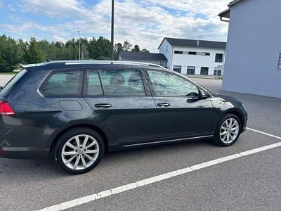 Second-hand VW Golf VII Allstar 150 CP (110 kW) 2016 Negru Break