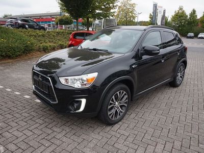 gebraucht Mitsubishi ASX Diamant Edition 4WD-1HD-XENON--SCHECKH.-EU6-