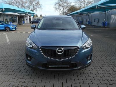 Gebraucht Mazda CX-5 Sendo 150 PS (110 kW) 2014 Saphirblau metallic SUV