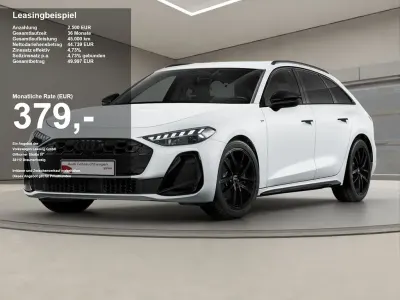 Gebraucht Audi A5 S-Line 204 PS (150 kW) 2025 Weiß Kombi