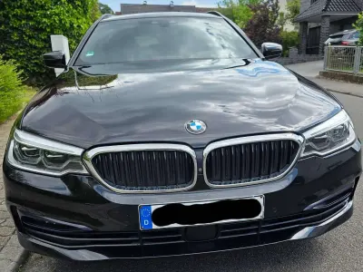 Gebraucht BMW 520 190 PS (139 kW) 2020 Schwarz Kombi