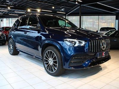 Gebraucht Mercedes GLE300 AMG line 245 PS (180 kW) 2020 Blau SUV