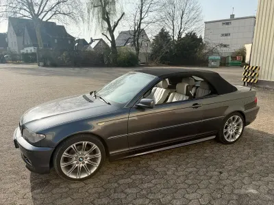 Gebraucht BMW 325 Cabriolet 192 PS (141 kW) 2006 Grau Cabrio