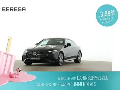 Gebraucht Mercedes CLE220 AMG 197 PS (144 kW) 2025 Grau Coupé