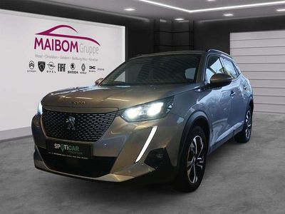 Lack grau artense/typ aussenve Gebraucht 2020 Peugeot e-2008 Allure SUV | 15.990 € (Fairer Preis)