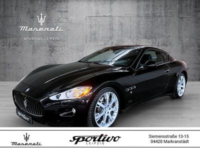 Gebraucht Maserati Granturismo 439 PS (322 kW) 2011 Nero carbonio Coupé