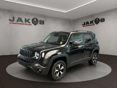 Gebraucht Jeep Renegade Trailhawk 179 PS (131 kW) 2021 Schwarz SUV