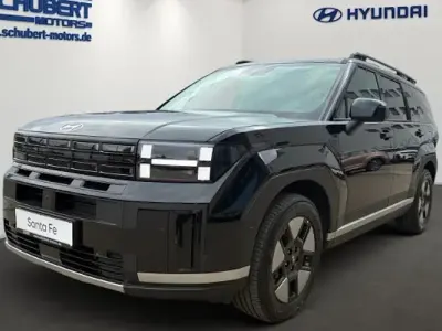 Second-hand Hyundai Santa Fe Signature 215 CP (158 kW) 2025 Negru SUV