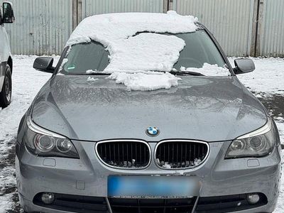 Gebraucht BMW 520 170 PS (125 kW) 2005 Silber Kleinwagen