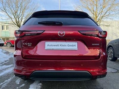Gebraucht Mazda CX-60 Homura-Line 328 PS (241 kW) 2022 Soul red crystal SUV