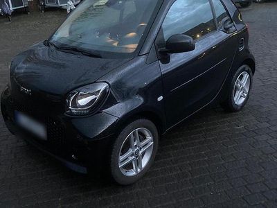 Gebraucht Smart ForTwo Electric Drive 2021 Schwarz Cabrio