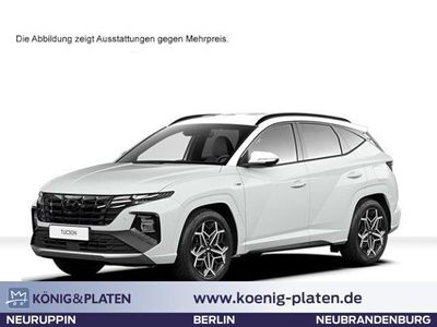 gebraucht Hyundai Tucson PHEV 1.6T-GDi 265PS 6-AT 4WD N LINE-Paket Klima