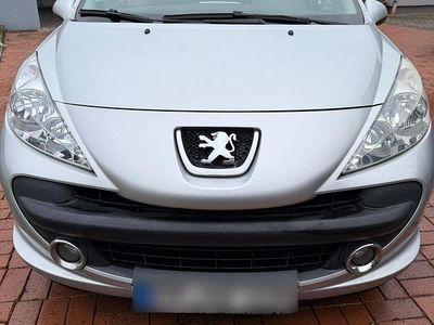 Gebraucht Peugeot 207 2007 Silber Kleinwagen