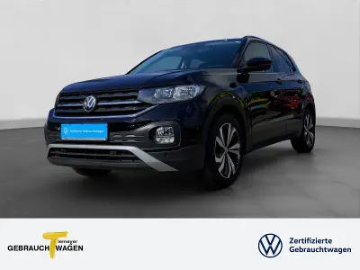 Gebraucht VW T-Cross Pro 116 PS (85 kW) 2019 Schwarz SUV