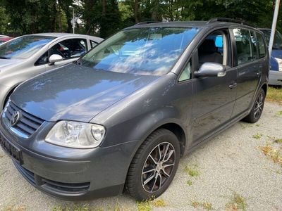 Gebraucht VW Touran Goal 116 PS (85 kW) 2006 Grau Van / Kleinbus