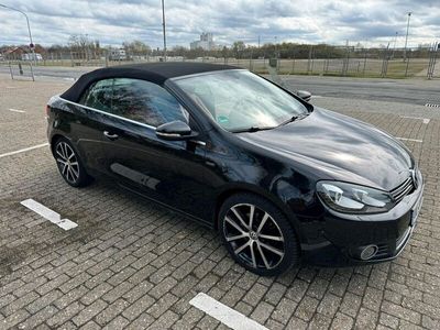 gebraucht VW Golf Cabriolet 2.0 TDI