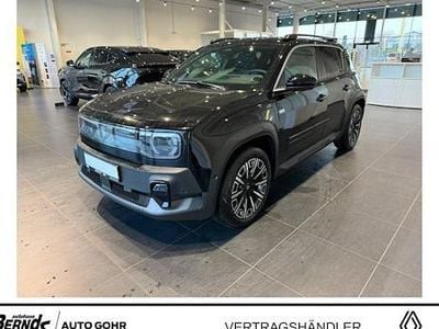 Neu Renault 4 E-Tech Iconic 110 kW (150 PS) 2026 Blackpearlschwarz metallic SUV