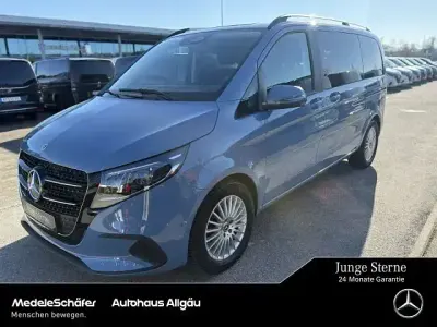 Brugt Mercedes V220 Style 163 HK (119 kW) 2025 Blå MPV