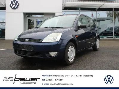 Gebraucht Ford Fiesta Ghia 80 PS (58 kW) 2004 Andere / benzin (metallic) Kleinwagen
