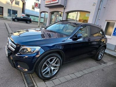 gebraucht Mercedes GLC250 4-Matic "top gepflegt" 9-Gang. Service neu