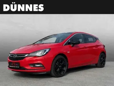 Occasion Opel Astra Dynamic 149 ch (109 kW) 2019 Rouge Berline