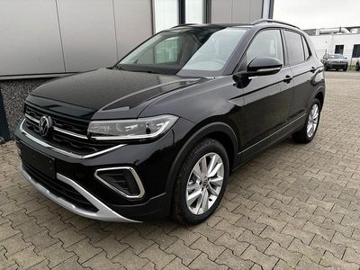 Neu VW T-Cross Life 150 PS (110 kW) 2025 Perleffektlackierung deepblack SUV