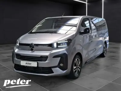 Neu Citroën Spacetourer 179 PS (131 kW) 2026 Met. stahlgrau Van / Kleinbus