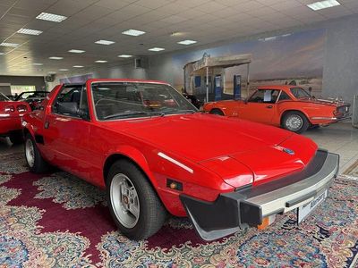 Rot Gebraucht 1986 Fiat X 1/9 Cabrio | 10.990 €