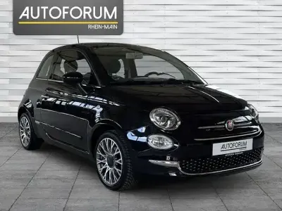 Usata Fiat 500 Lounge 69 CV (50 kW) 2019 Nero Utilitaria