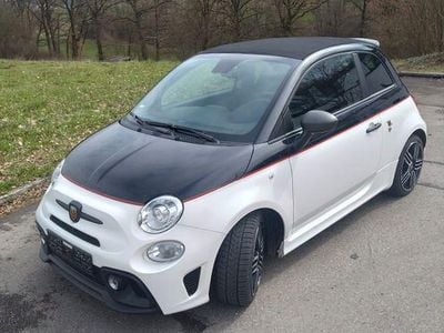 Gebraucht Abarth 595C Competizione 179 PS (131 kW) 2021 Weiß Cabrio