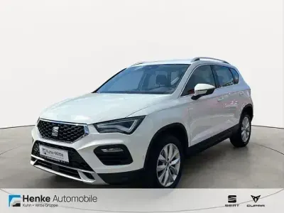 Używany Seat Ateca Beats 150 KM (110 kW) 2022 Biały SUV