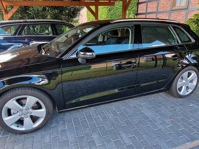 Gebraucht Audi A3 Ambition 150 PS (110 kW) 2015 Schwarz Limousine