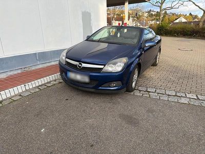 Gebraucht Opel Astra Cabriolet 140 PS (102 kW) 2009 Blau Cabrio