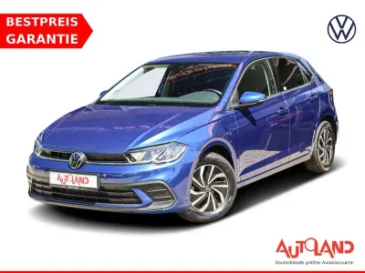 Gebraucht VW Polo Life 95 PS (69 kW) 2023 Blau Kleinwagen