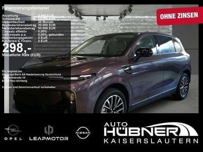 Second-hand Leapmotor B10 160 kW (218 CP) 2025 Albastru SUV