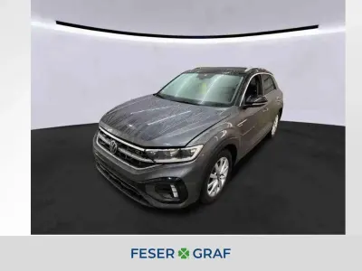 Gebraucht VW T-Roc R-line 150 PS (110 kW) 2022 Grau SUV