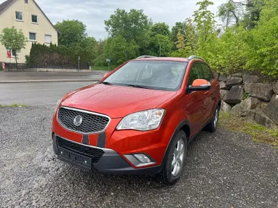 Gebraucht SsangYong Korando