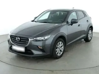 Gebraucht Mazda CX-3 Signature 121 PS (88 kW) 2018 Grau SUV