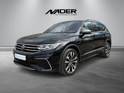Gebraucht VW Tiguan R-line 200 PS (147 kW) 2022 Schwarz SUV
