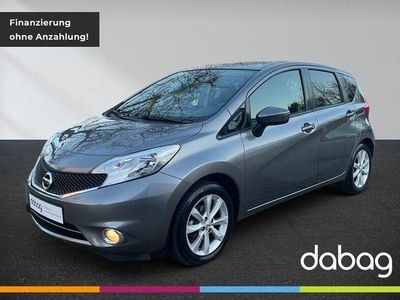 Gebraucht Nissan Note Acenta 98 PS (72 kW) 2016 Grau Van / Kleinbus