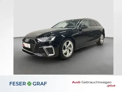 Gebraucht Audi A4 Ambiente 204 PS (150 kW) 2023 Mythosschwarz metallic Kombi