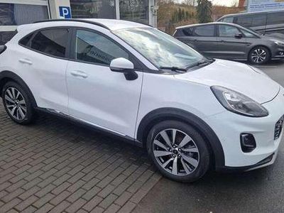 Gebraucht Ford Puma Titanium X 125 PS (91 kW) 2023 Weiss SUV