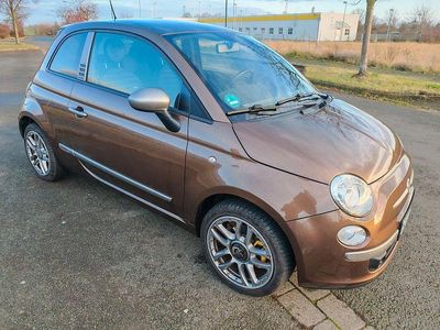 Braun Gebraucht 2010 Fiat 500 Kleinwagen | 7.900 € (Fairer Preis)